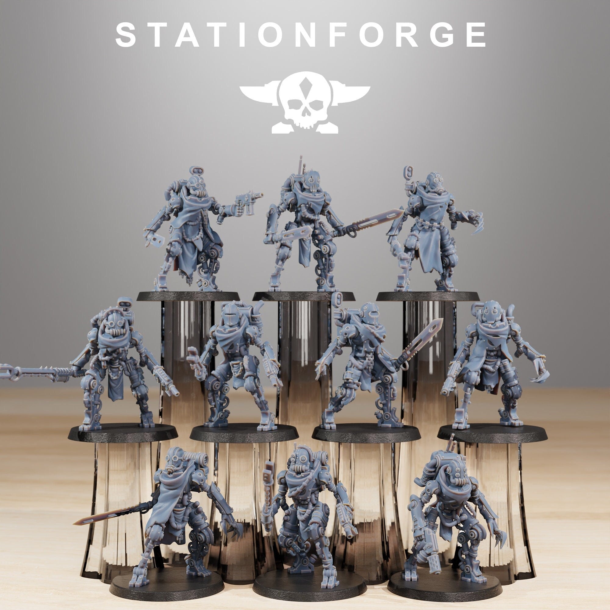 Scavenger Junkbots - StationForge - Sigmarite Boutique