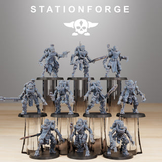 Scavenger Junkbots - StationForge - Sigmarite Boutique