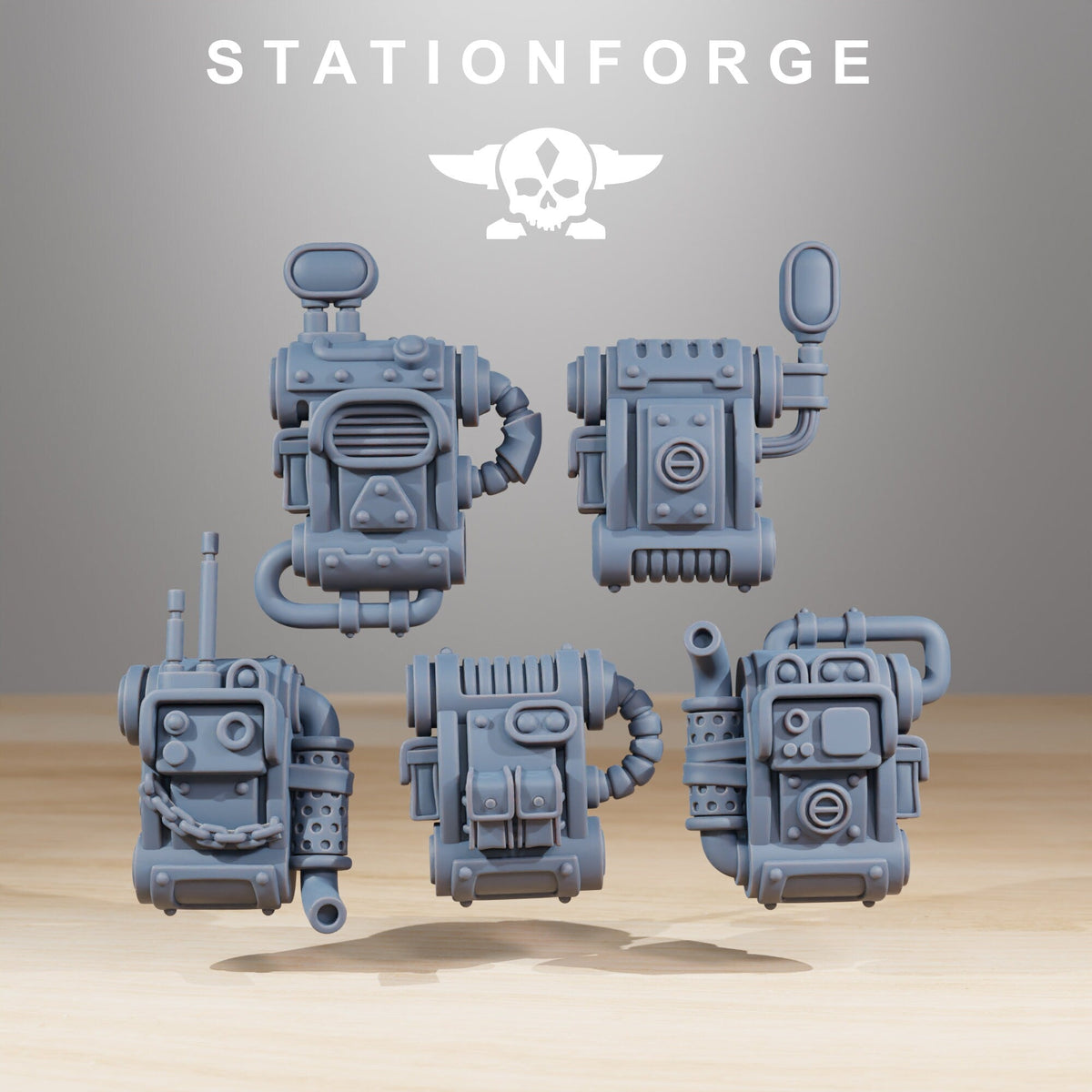 Scavenger Junkbots - StationForge - Sigmarite Boutique