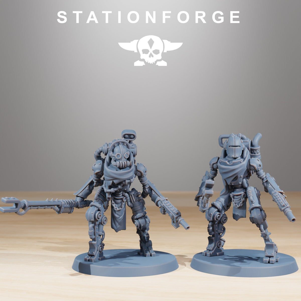 Scavenger Junkbots - StationForge - Sigmarite Boutique