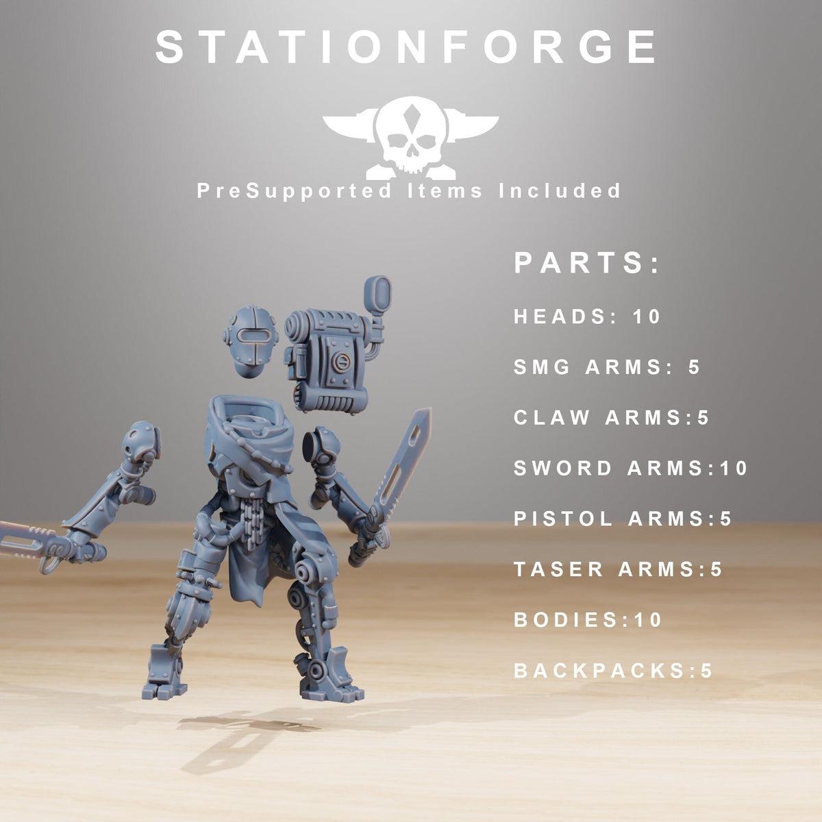 Scavenger Junkbots - StationForge - Sigmarite Boutique