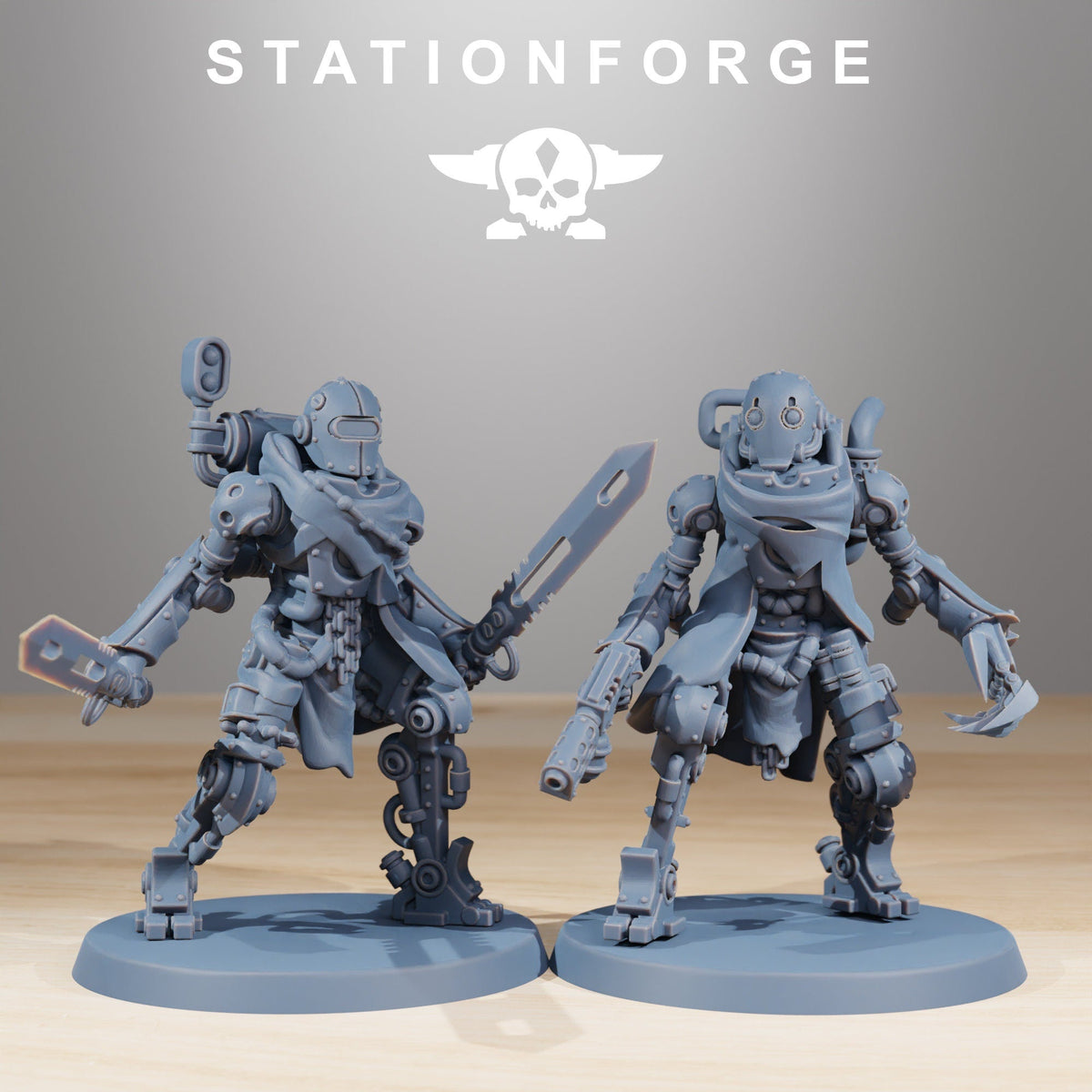 Scavenger Junkbots - StationForge - Sigmarite Boutique