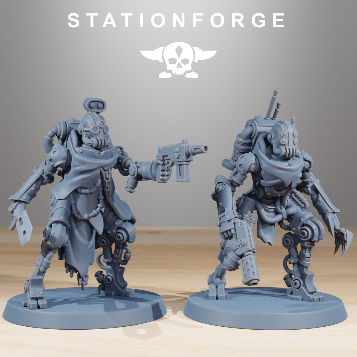 Scavenger Junkbots - StationForge - Sigmarite Boutique