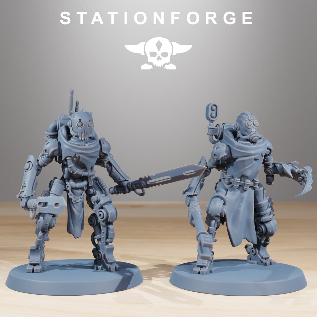 Scavenger Junkbots - StationForge - Sigmarite Boutique