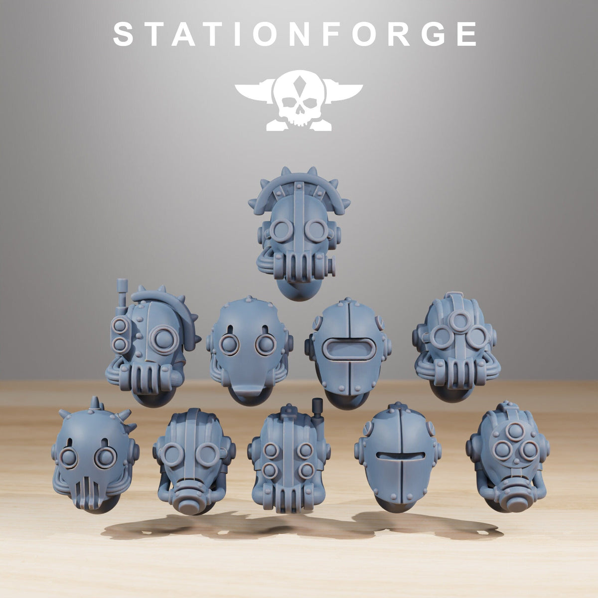 Scavenger Junkbots - StationForge - Sigmarite Boutique