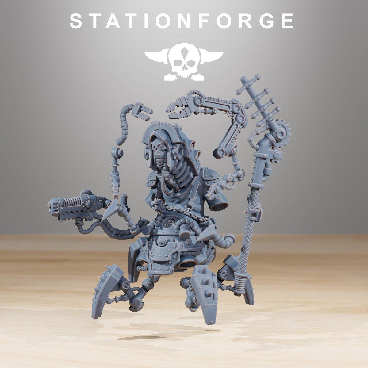 Scavenger Leader - Bugulator - StationForge - Sigmarite Boutique