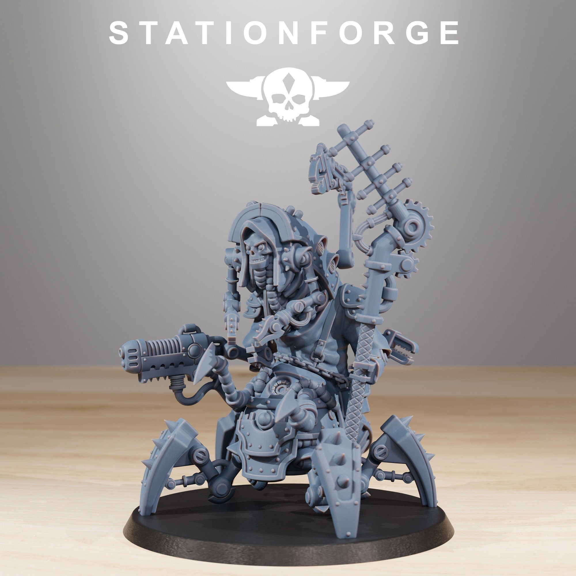 Scavenger Leader - Bugulator - StationForge - Sigmarite Boutique