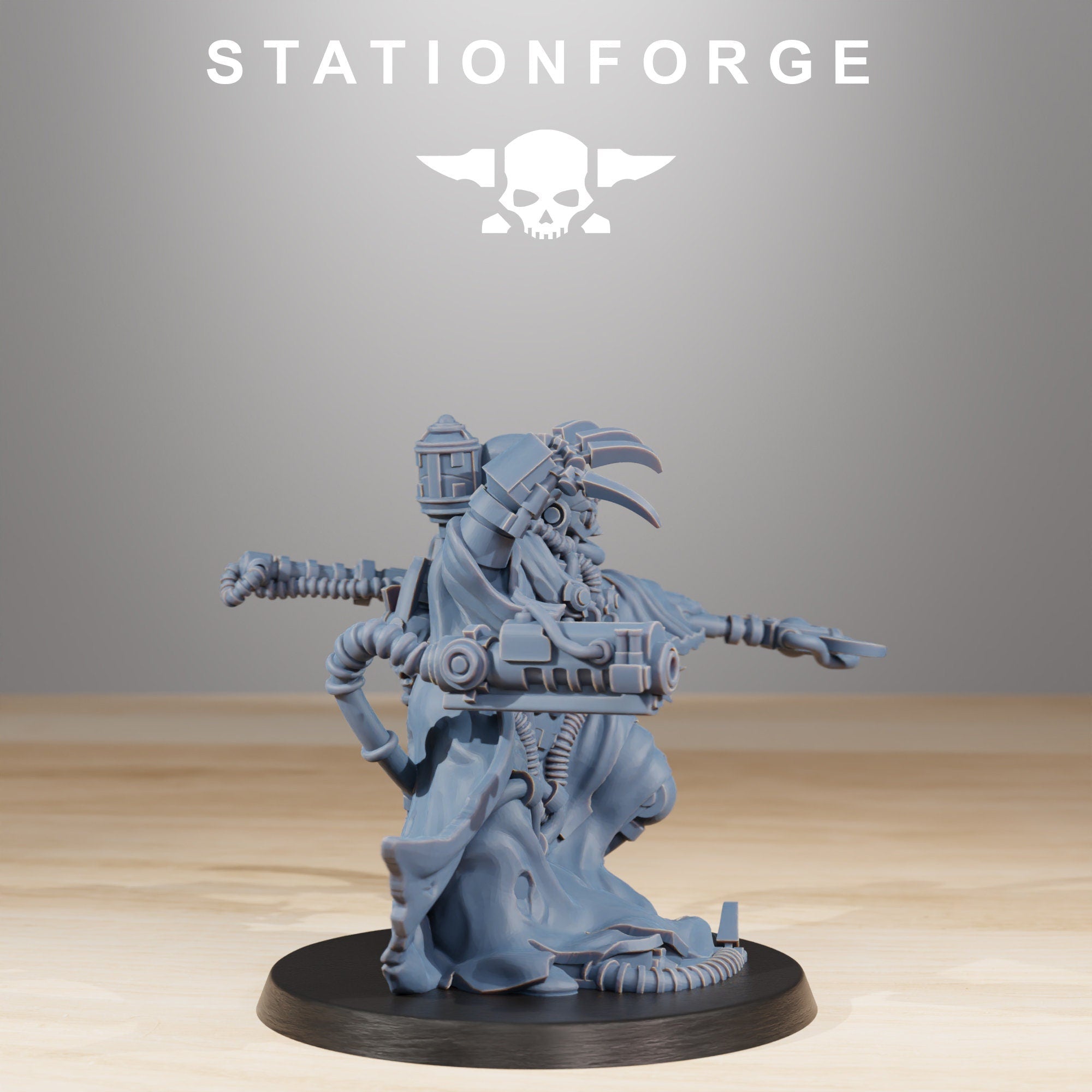 Scavenger Leader - Cultist - StationForge - Sigmarite Boutique