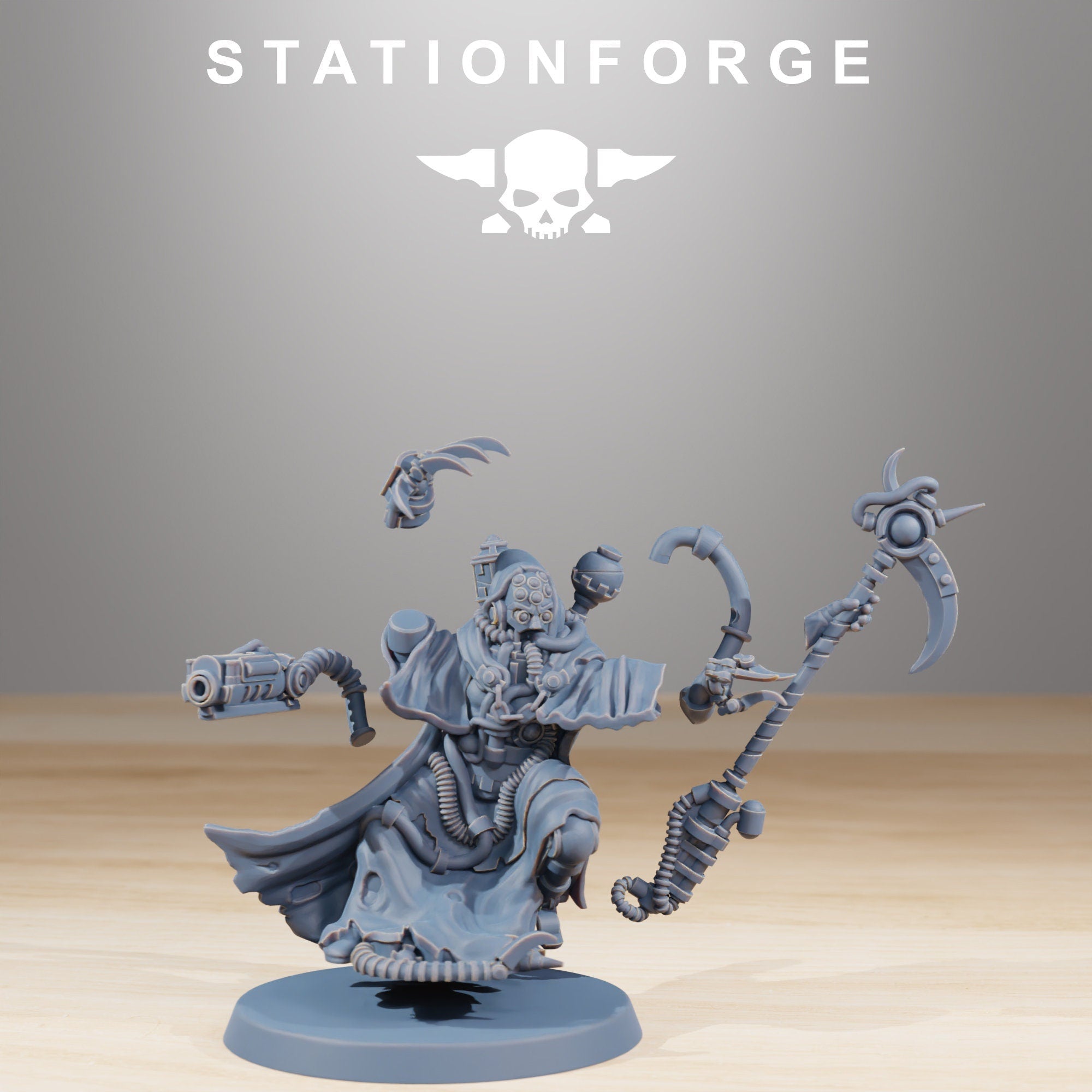 Scavenger Leader - Cultist - StationForge - Sigmarite Boutique