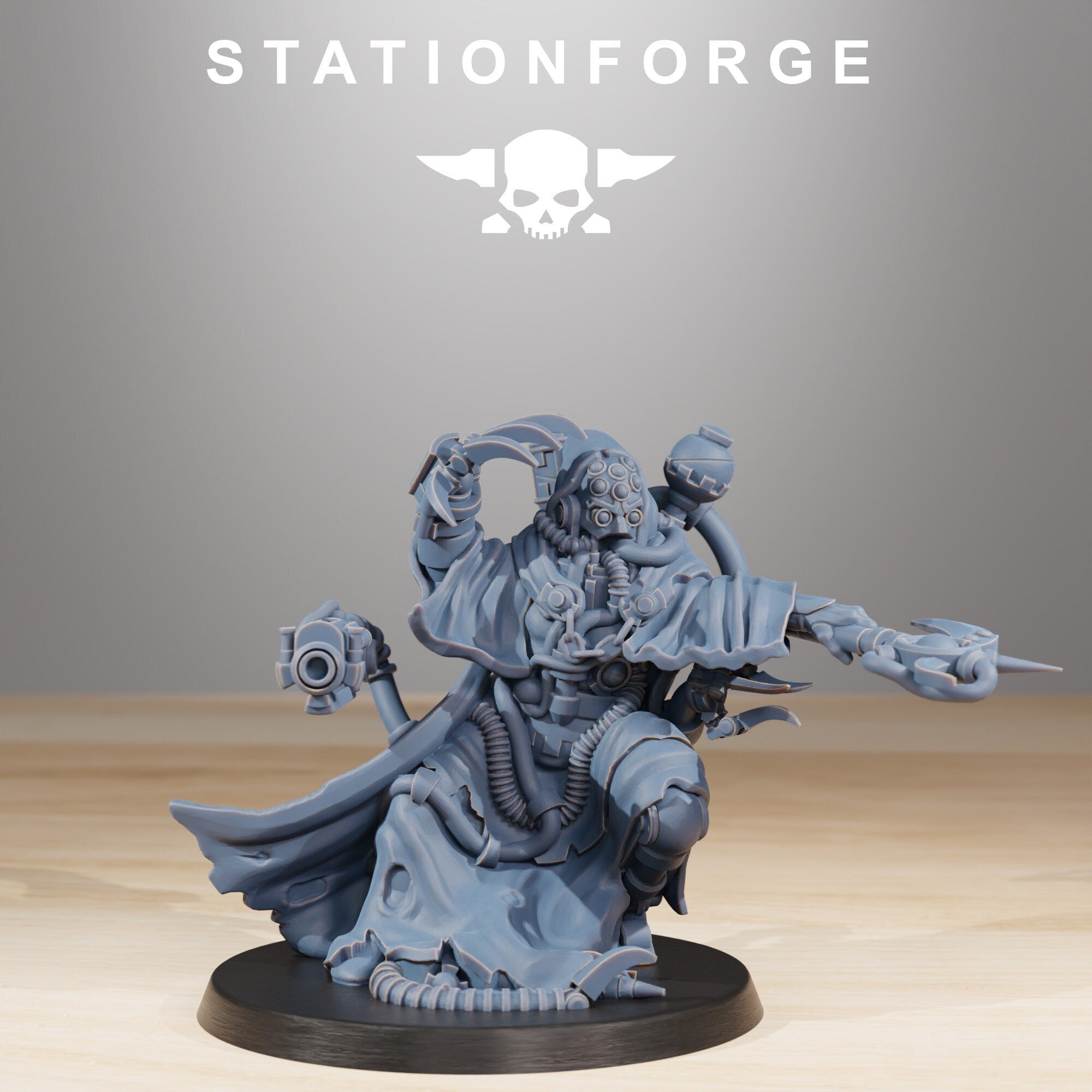Scavenger Leader - Cultist - StationForge - Sigmarite Boutique