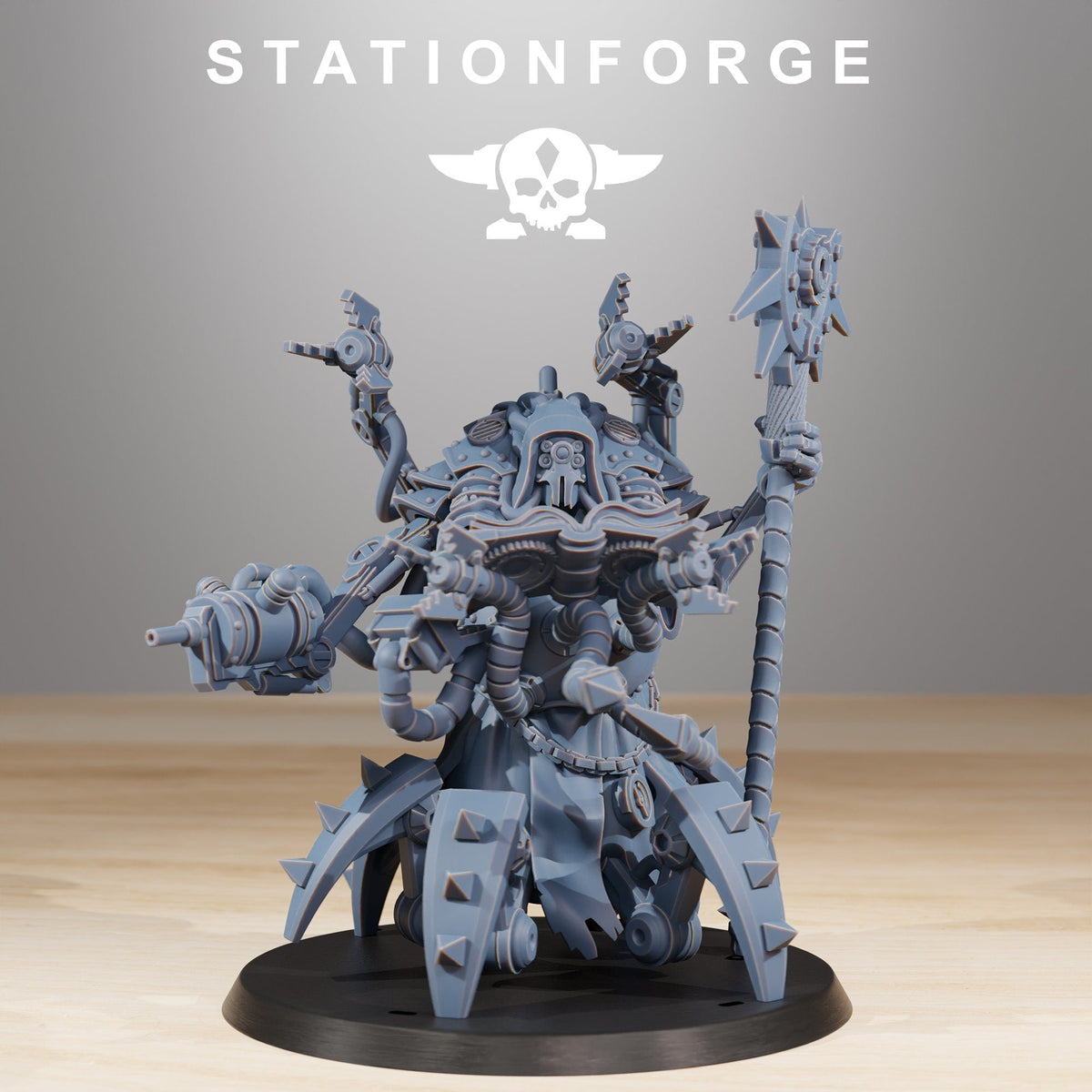 Scavenger Leader - Librarian - StationForge - Sigmarite Boutique
