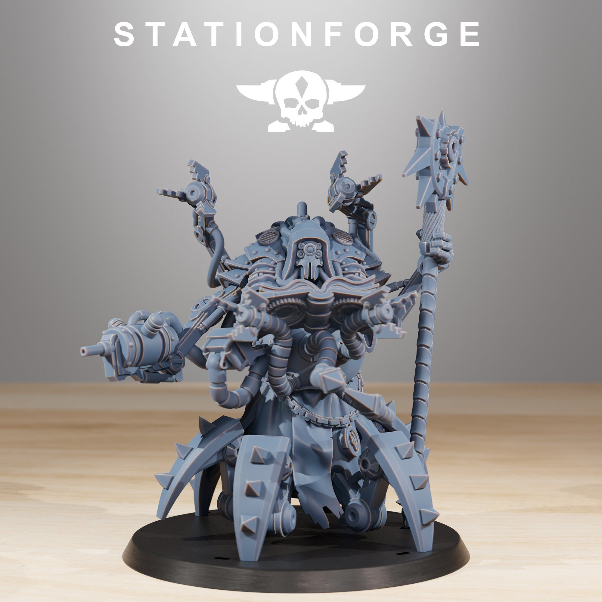 Scavenger Leader - Librarian - StationForge - Sigmarite Boutique