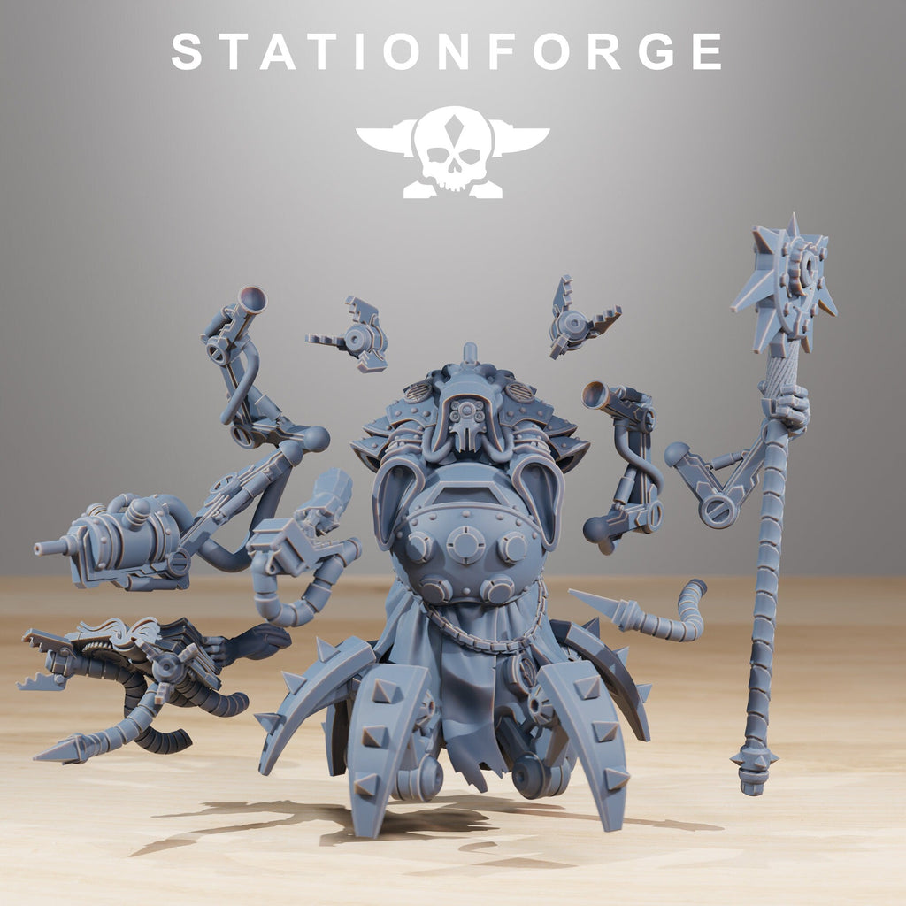 Scavenger Leader - Librarian - StationForge - Sigmarite Boutique