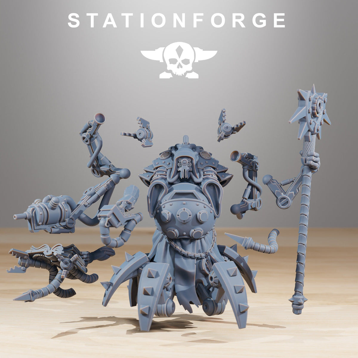Scavenger Leader - Librarian - StationForge - Sigmarite Boutique