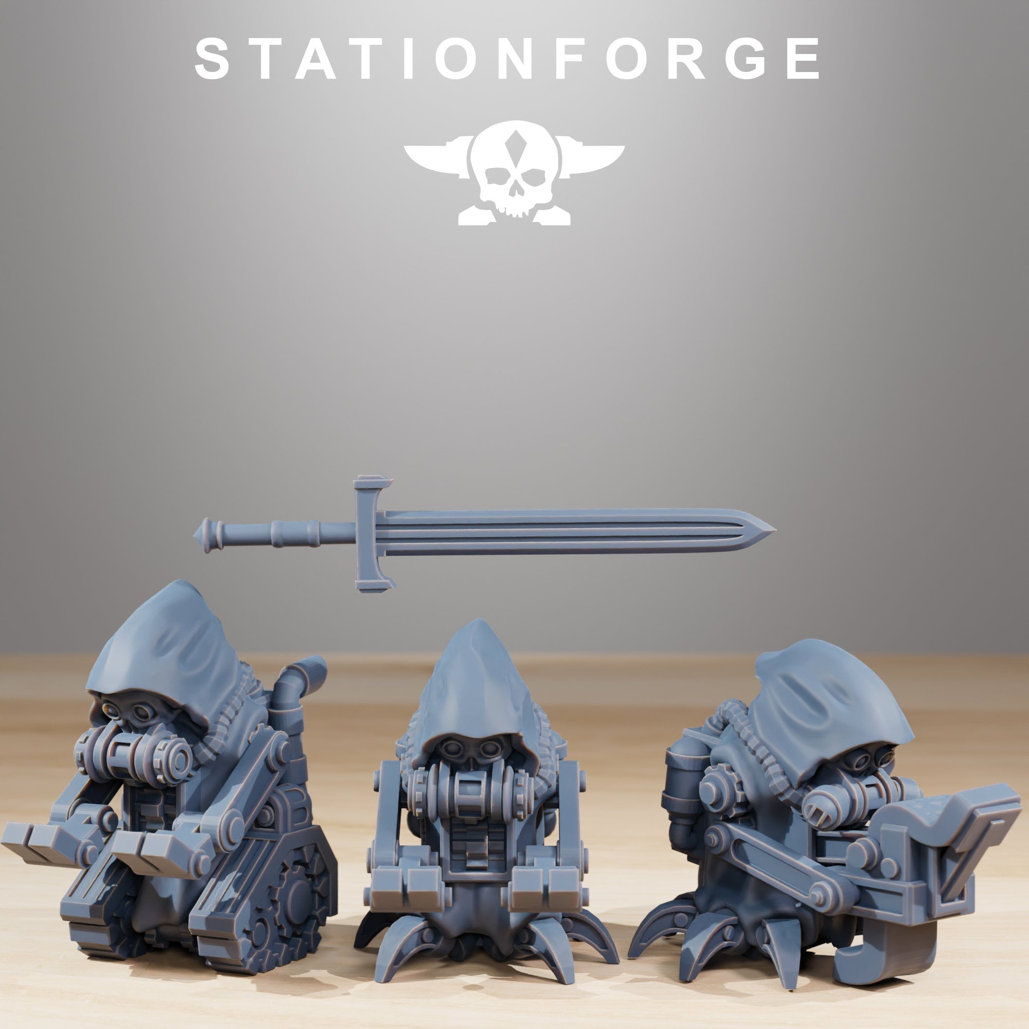 Scavenger Leader - Reaper - StationForge - Sigmarite Boutique