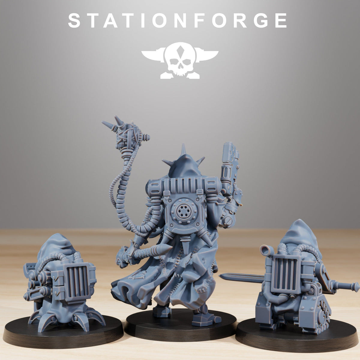 Scavenger Leader - Reaper - StationForge - Sigmarite Boutique