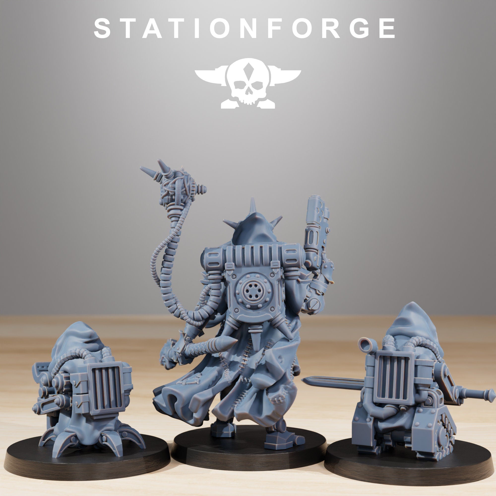 Scavenger Leader - Reaper - StationForge - Sigmarite Boutique