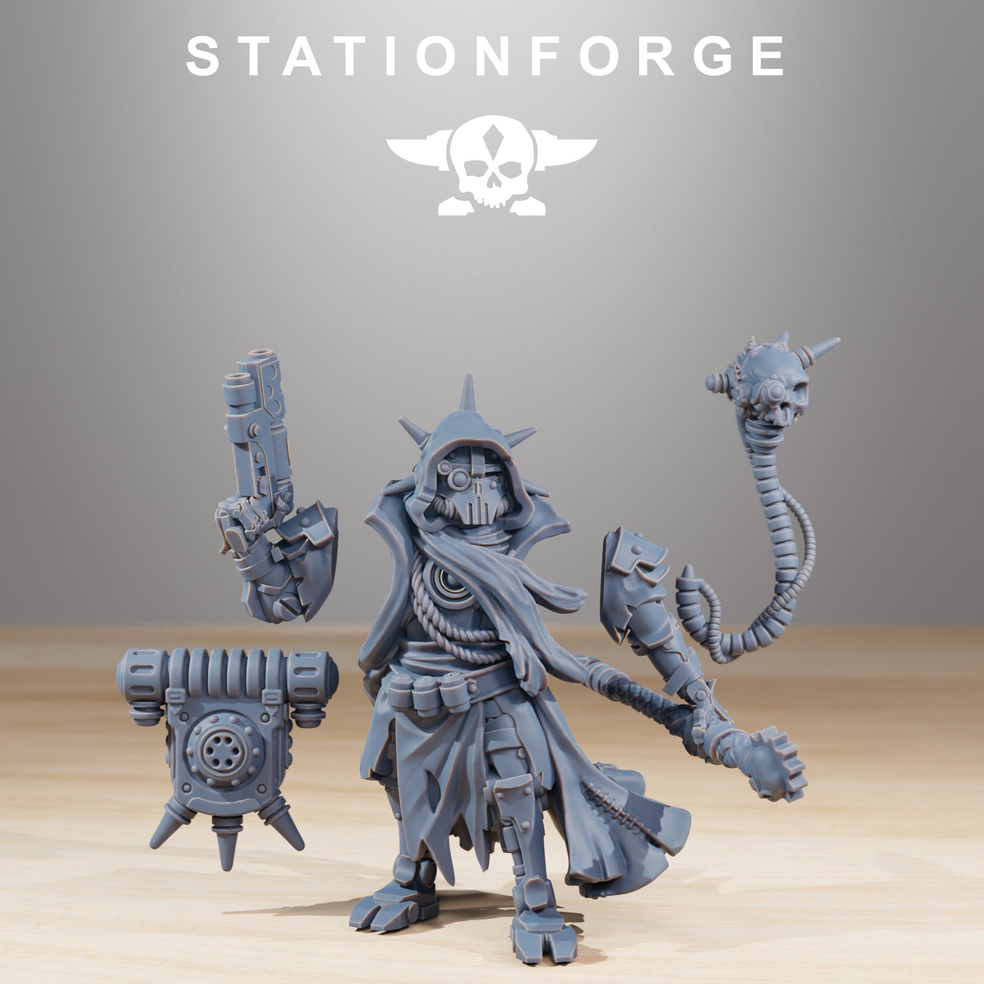 Scavenger Leader - Reaper - StationForge - Sigmarite Boutique