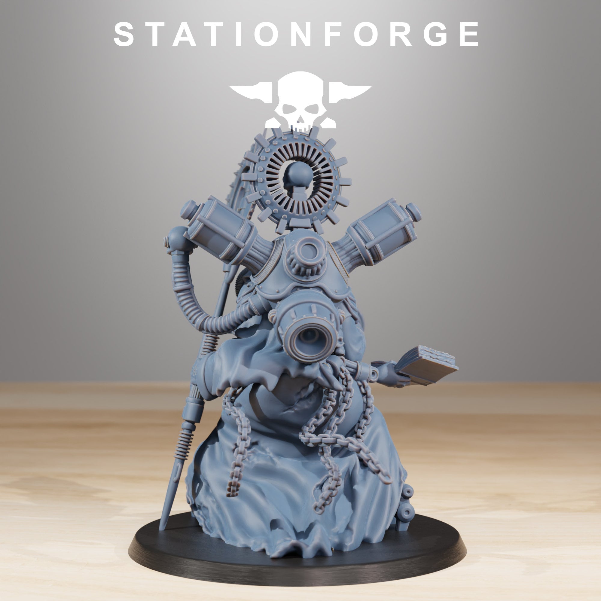 Scavenger Leader - Seer - StationForge - Sigmarite Boutique