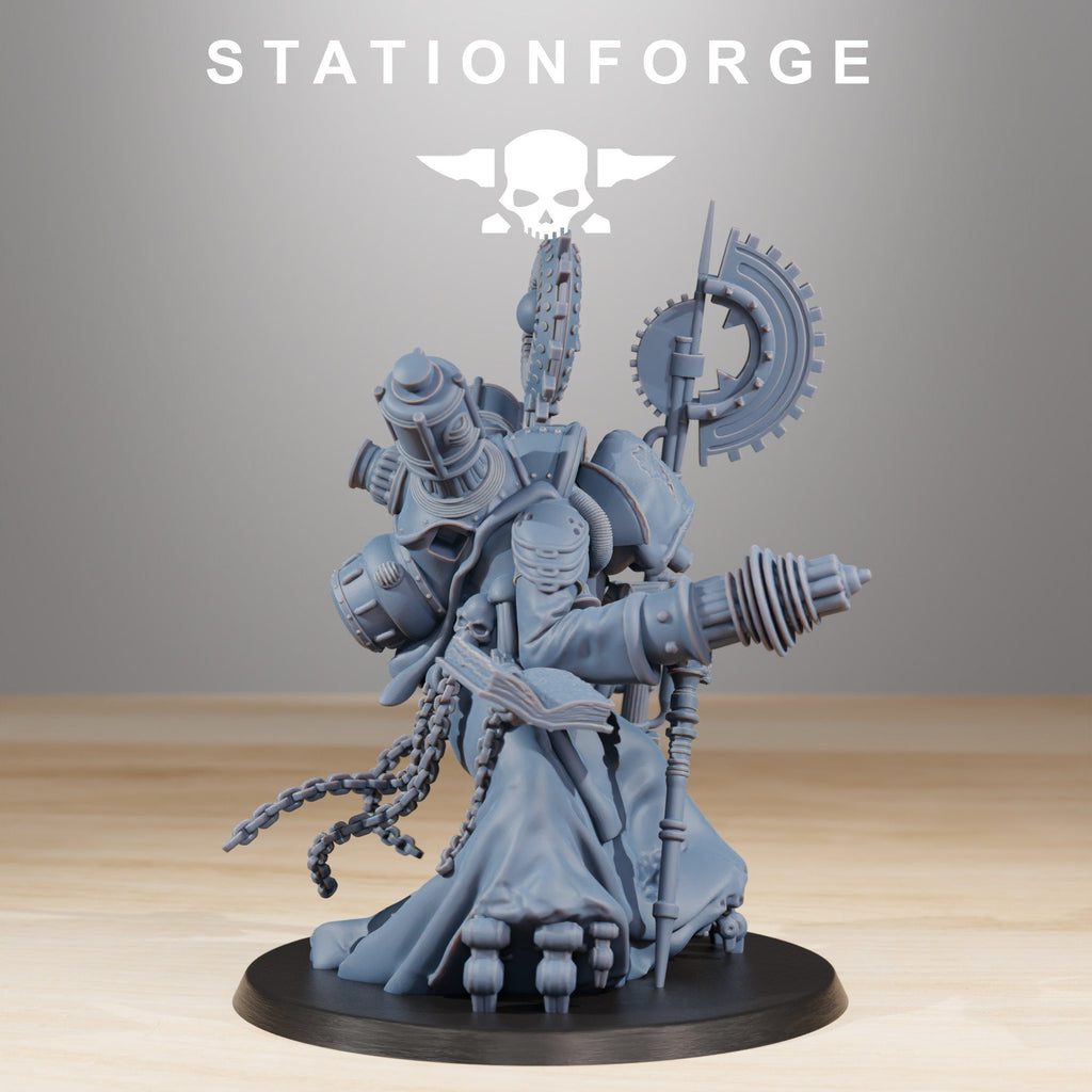 Scavenger Leader - Seer - StationForge - Sigmarite Boutique