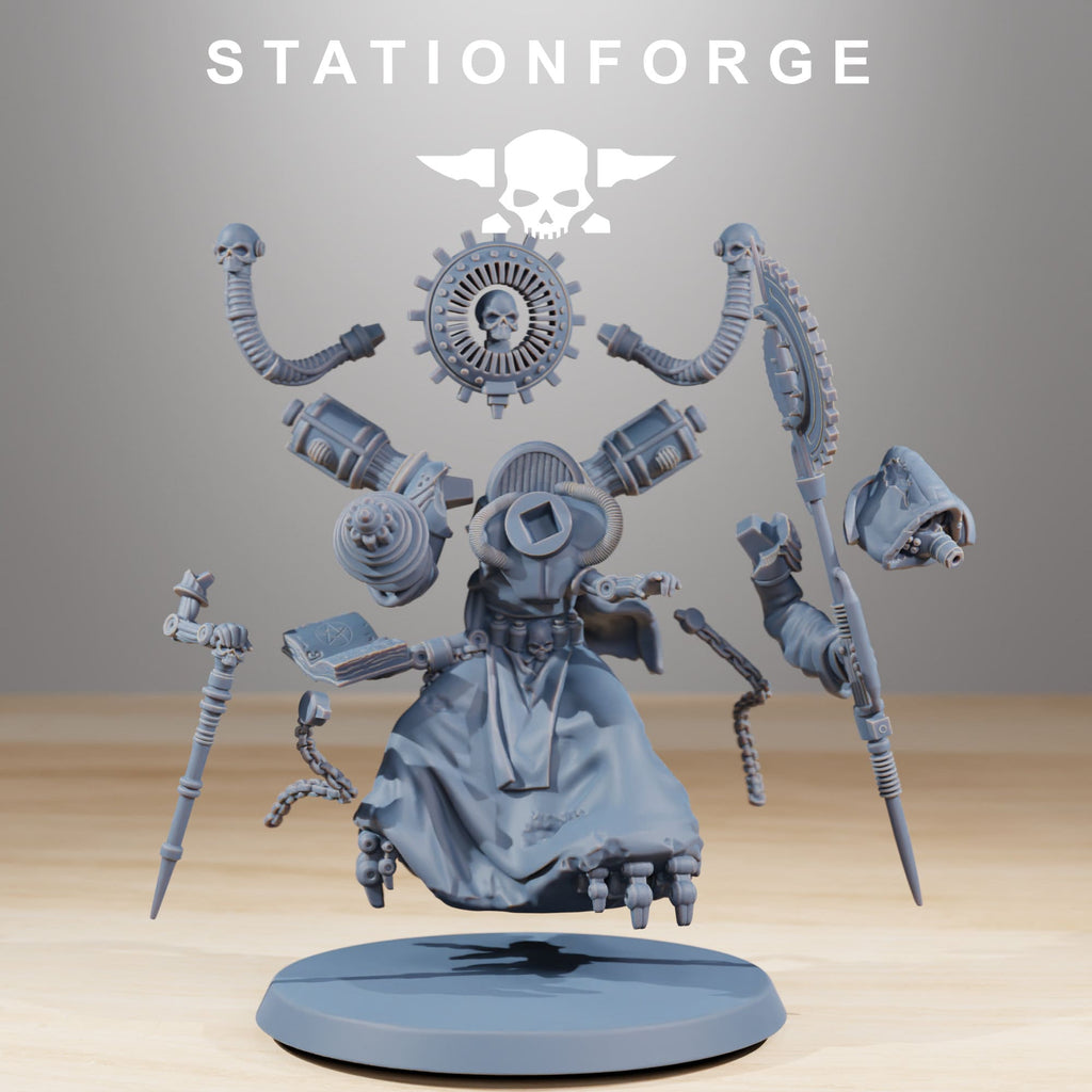 Scavenger Leader - Seer - StationForge - Sigmarite Boutique
