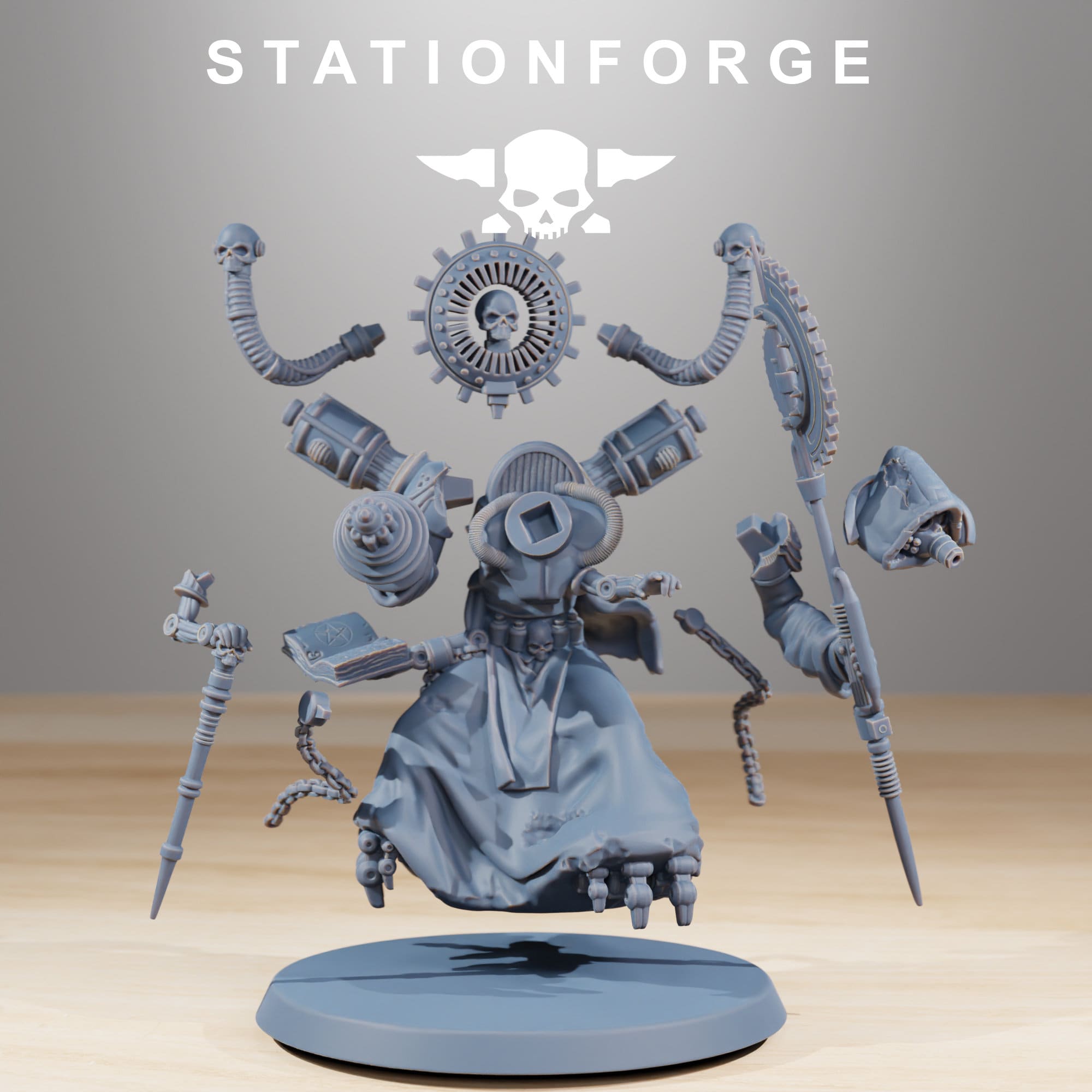 Scavenger Leader - Seer - StationForge - Sigmarite Boutique