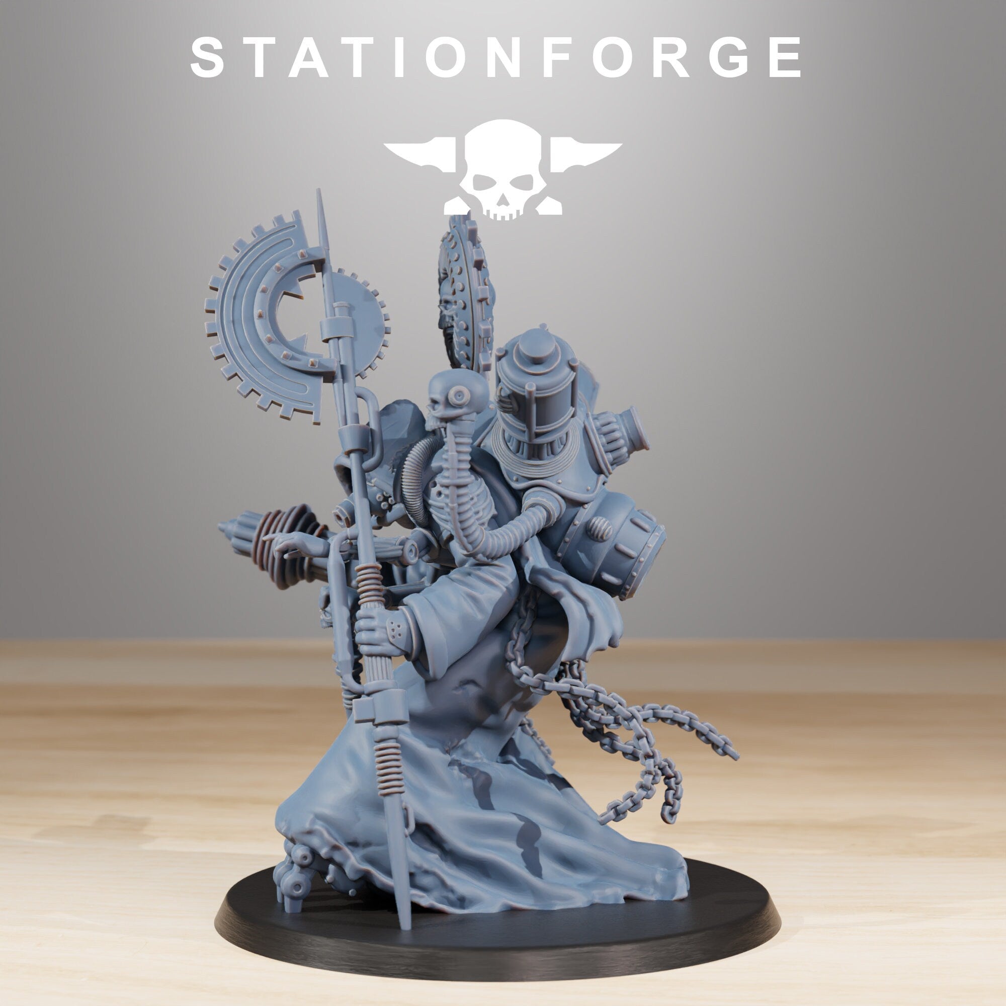 Scavenger Leader - Seer - StationForge - Sigmarite Boutique