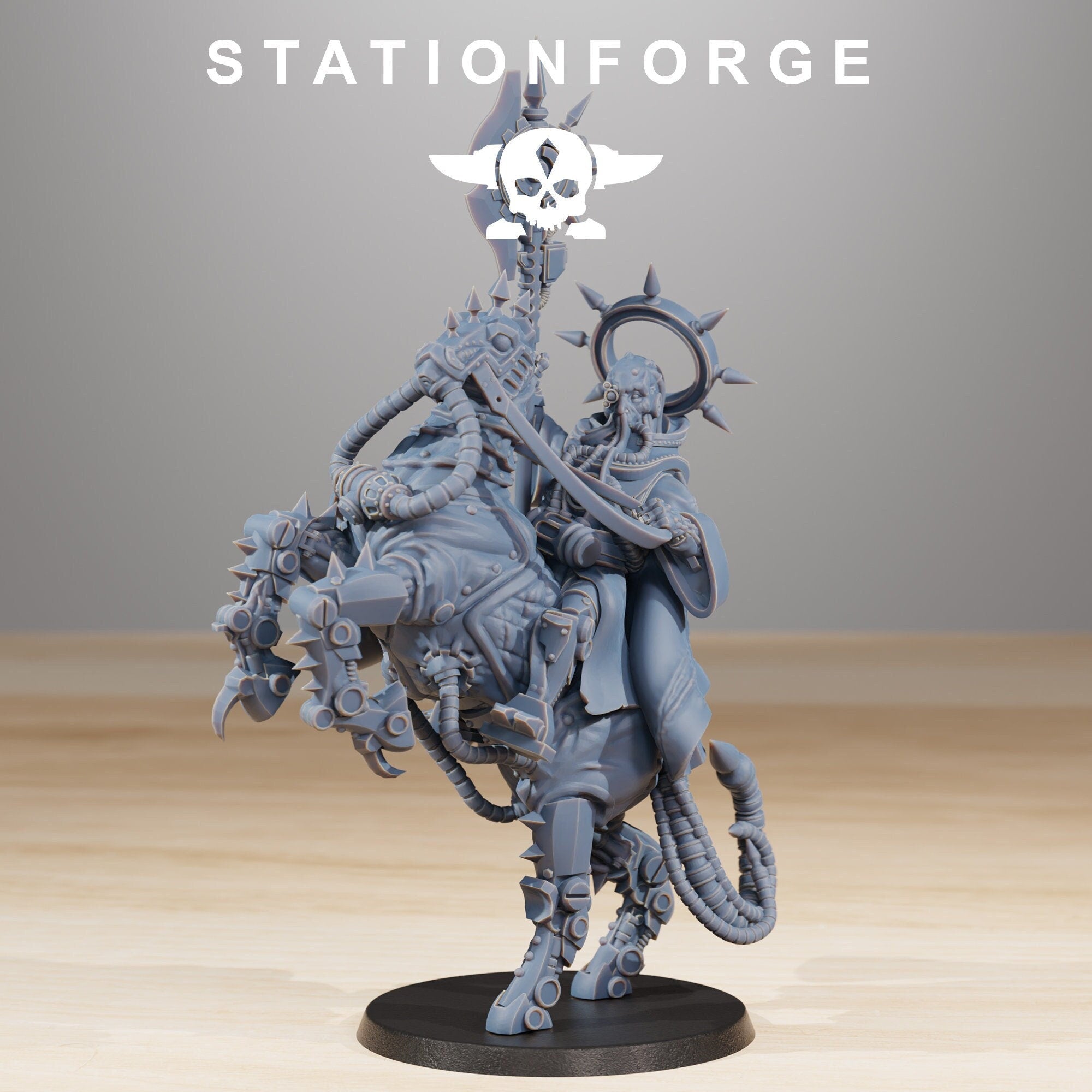 Scavenger Leader - The Fallen - StationForge - Sigmarite Boutique