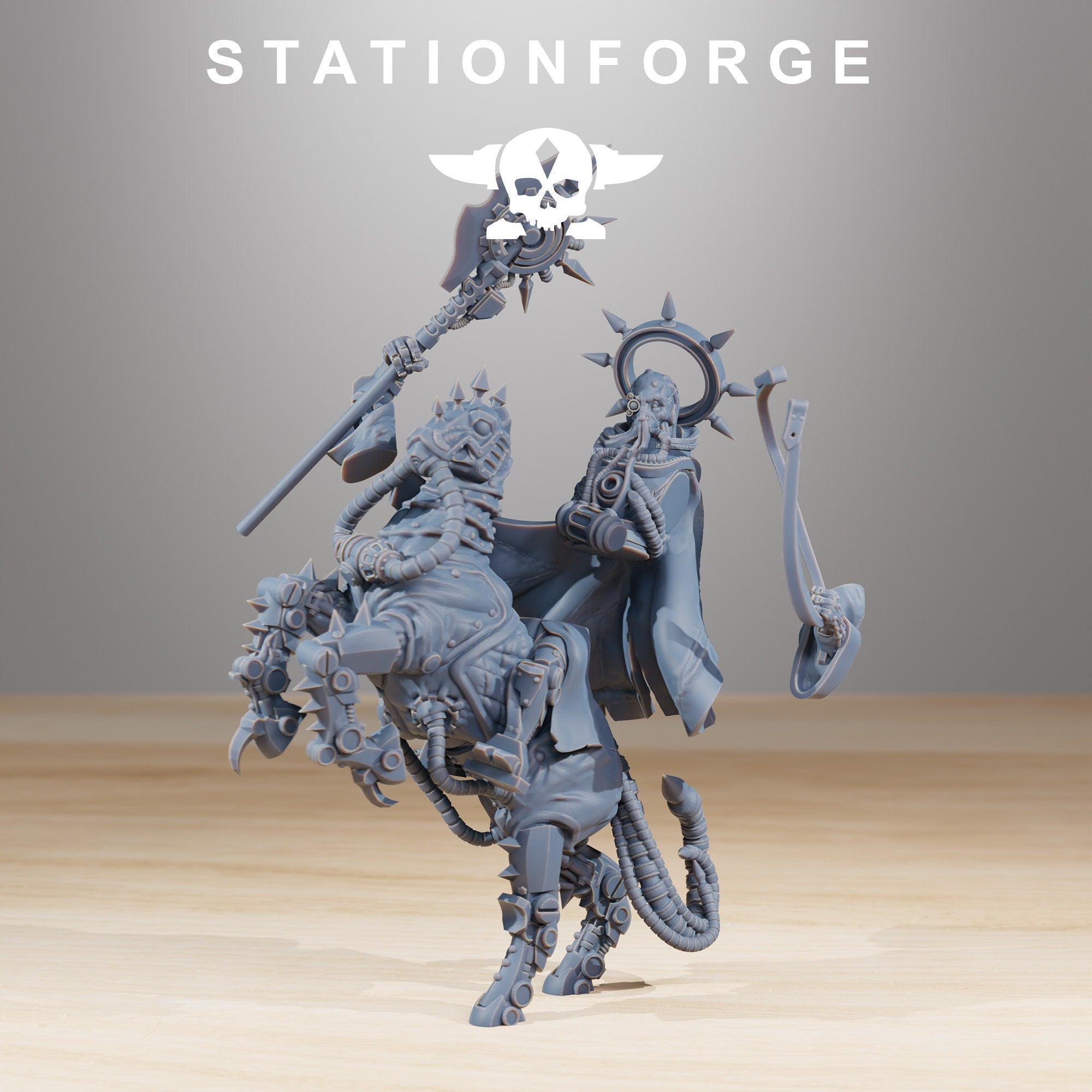 Scavenger Leader - The Fallen - StationForge - Sigmarite Boutique