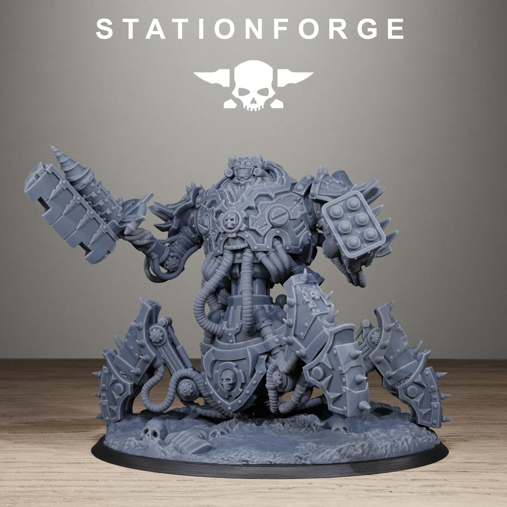 Scavenger Profaner Resin Daemon Engine Walker for Sci Fi Wargaming & RPGs - StationForge - Sigmarite Boutique