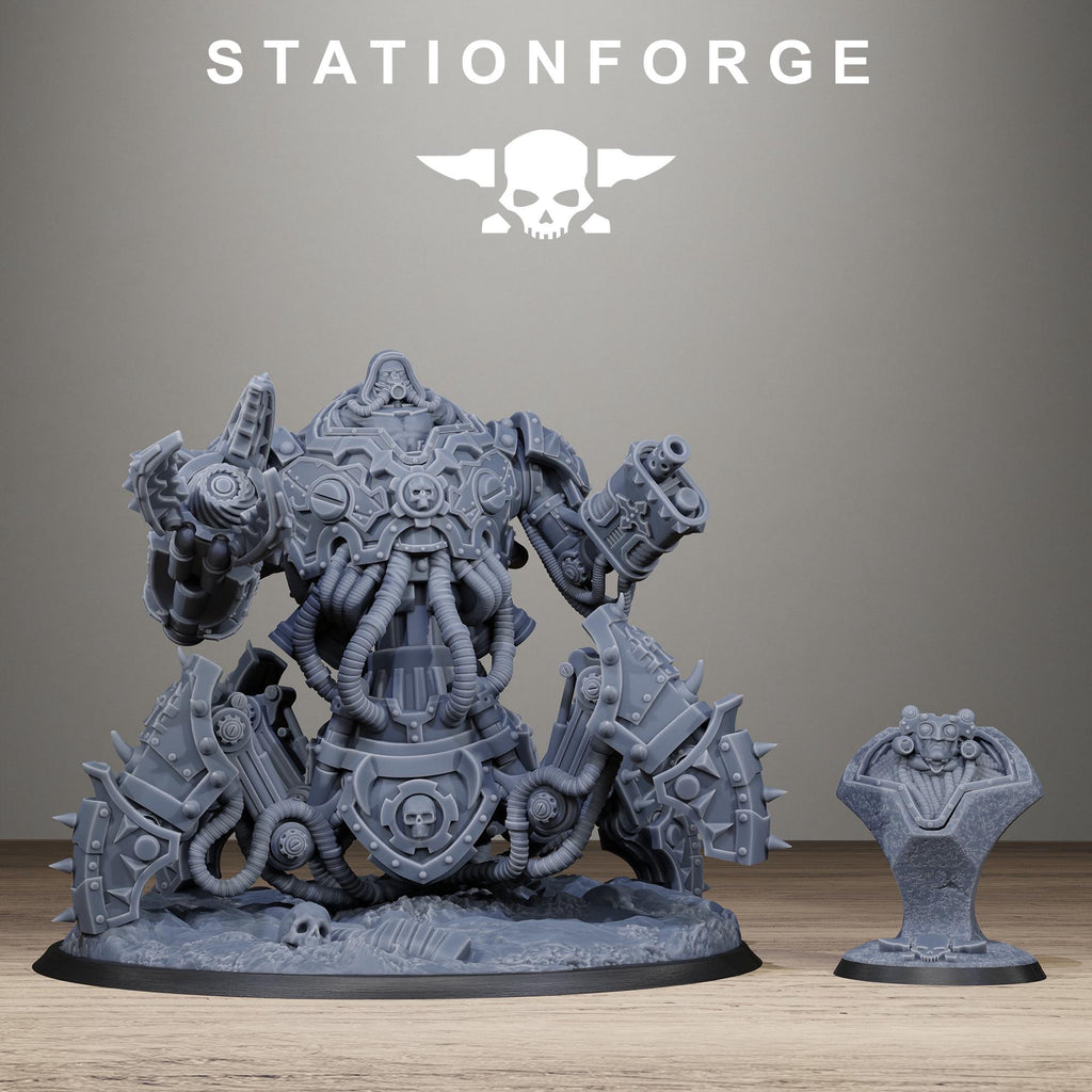 Scavenger Profaner Resin Daemon Engine Walker for Sci Fi Wargaming & RPGs - StationForge - Sigmarite Boutique