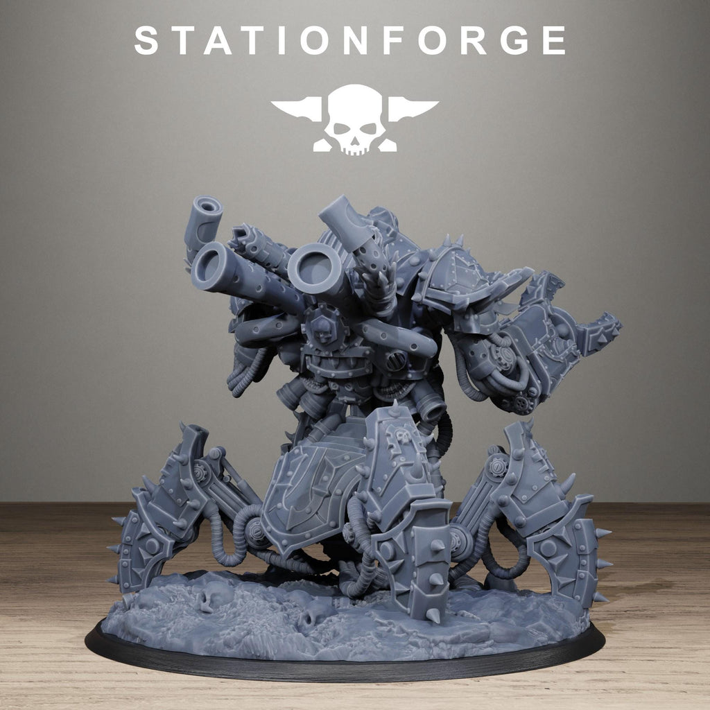 Scavenger Profaner Resin Daemon Engine Walker for Sci Fi Wargaming & RPGs - StationForge - Sigmarite Boutique