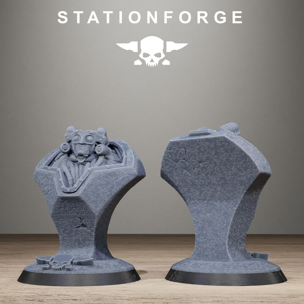 Scavenger Profaner Resin Daemon Engine Walker for Sci Fi Wargaming & RPGs - StationForge - Sigmarite Boutique