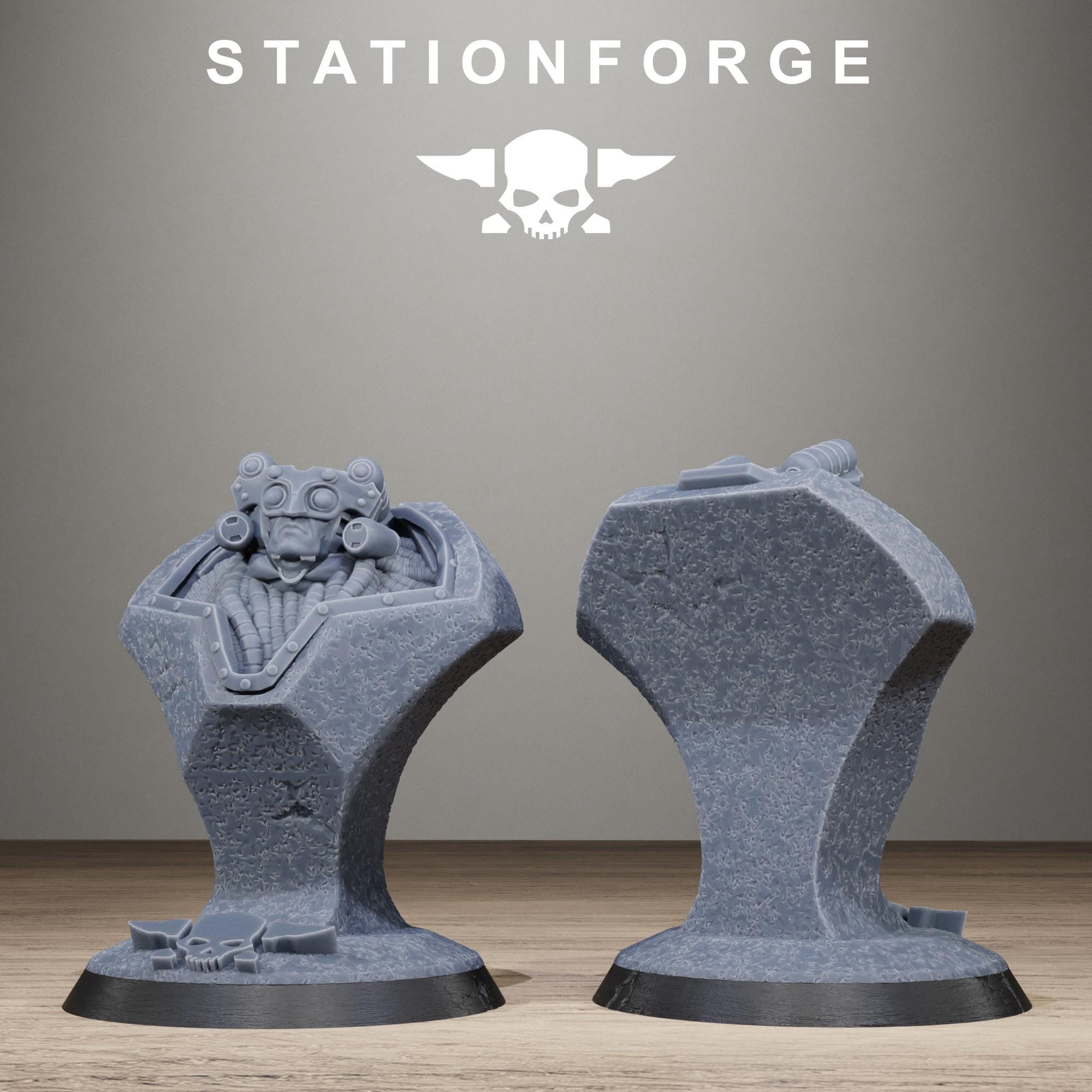 Scavenger Profaner Resin Daemon Engine Walker for Sci Fi Wargaming & RPGs - StationForge - Sigmarite Boutique