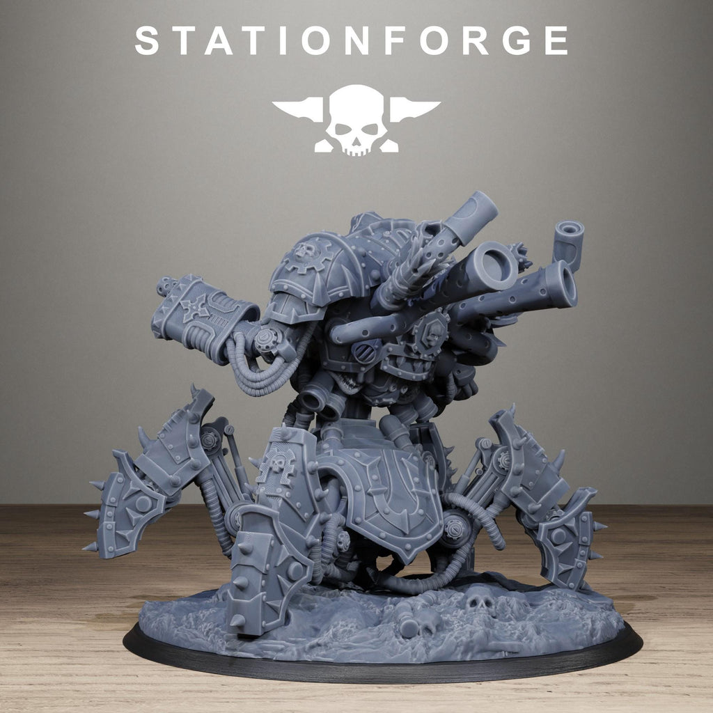 Scavenger Profaner Resin Daemon Engine Walker for Sci Fi Wargaming & RPGs - StationForge - Sigmarite Boutique