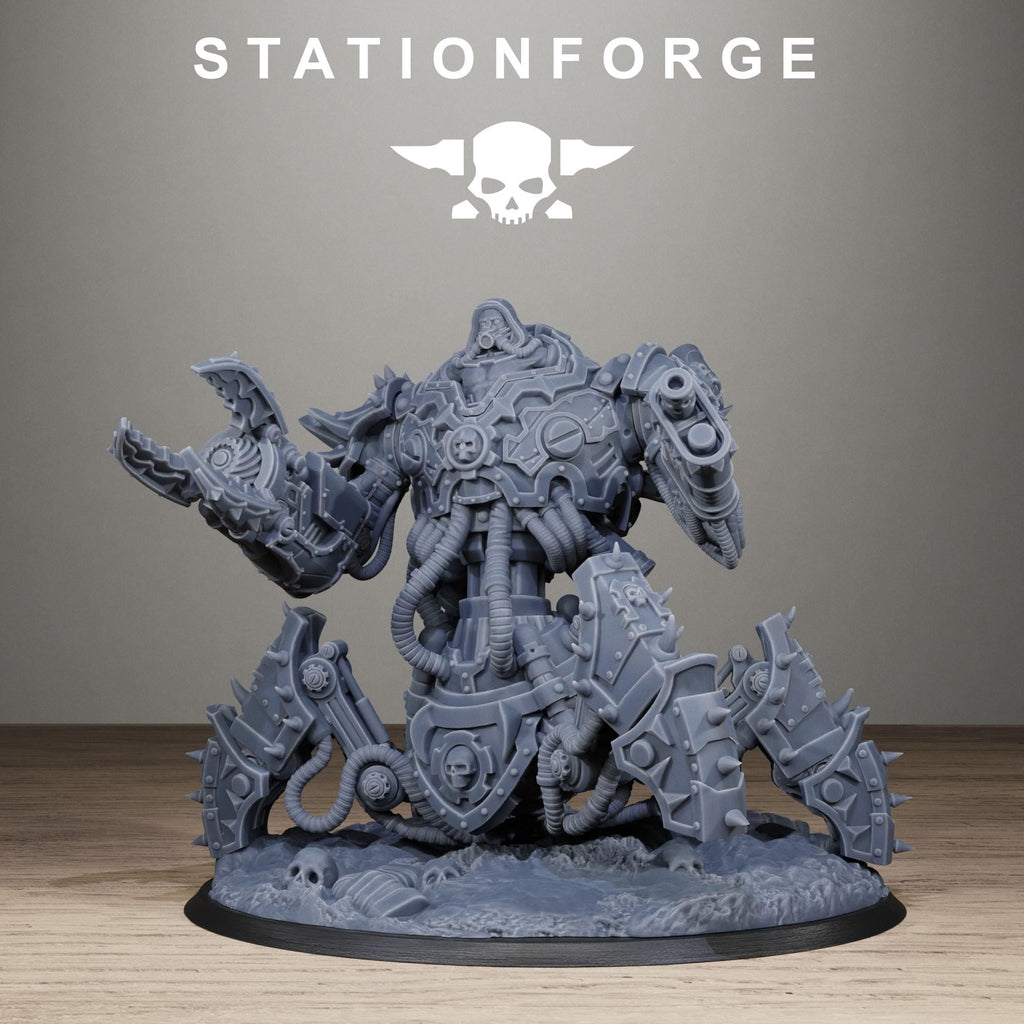Scavenger Profaner Resin Daemon Engine Walker for Sci Fi Wargaming & RPGs - StationForge - Sigmarite Boutique
