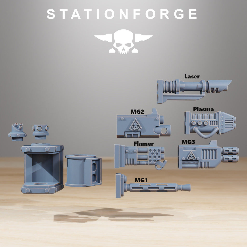 Scavenger Prospector - StationForge - Sigmarite Boutique