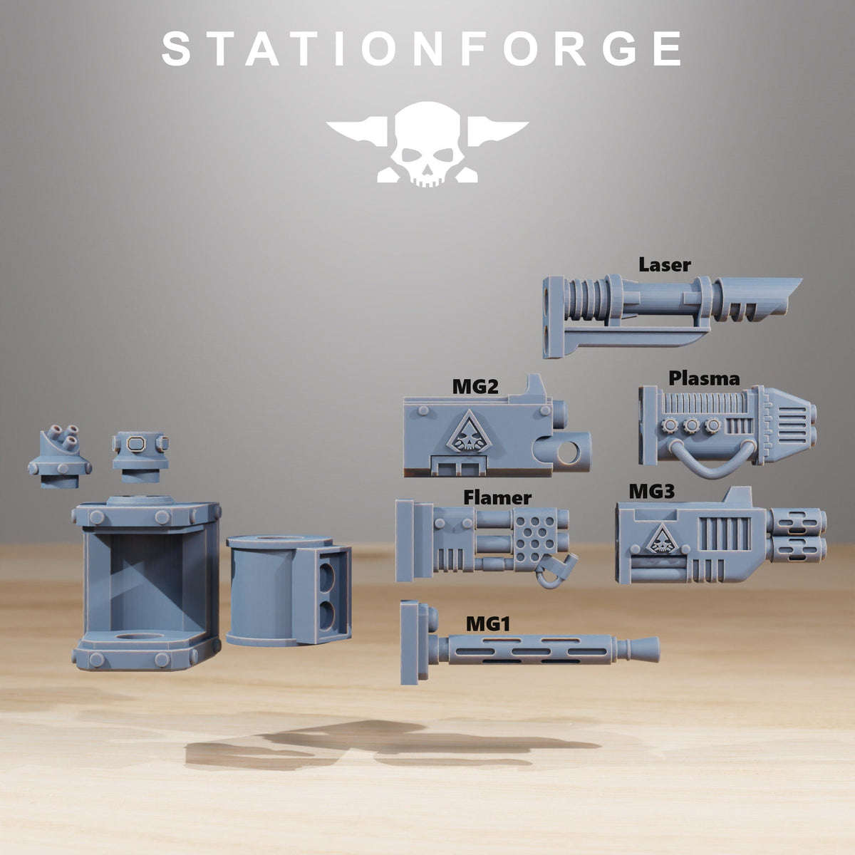 Scavenger Prospector - StationForge - Sigmarite Boutique