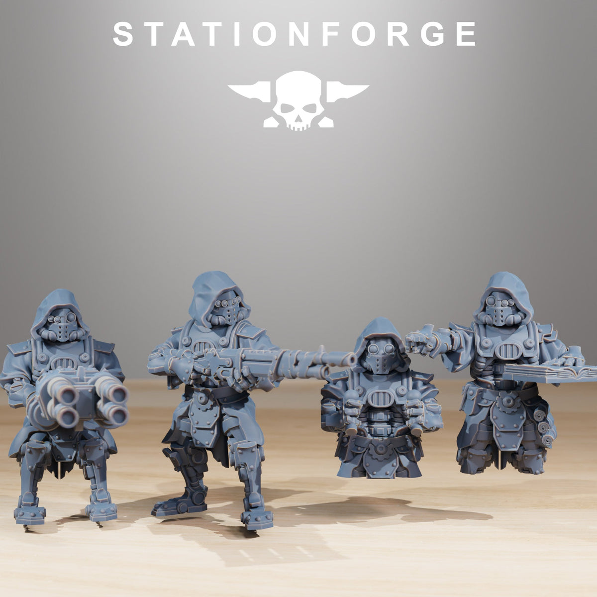 Scavenger Prospector - StationForge - Sigmarite Boutique