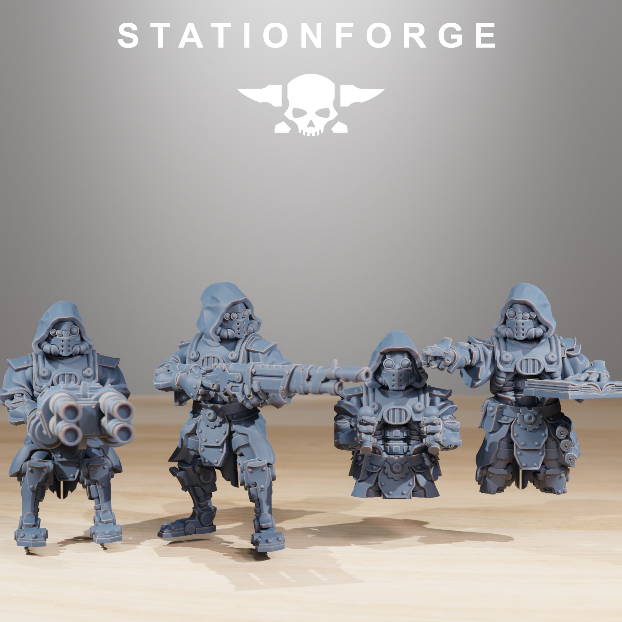 Scavenger Prospector - StationForge - Sigmarite Boutique