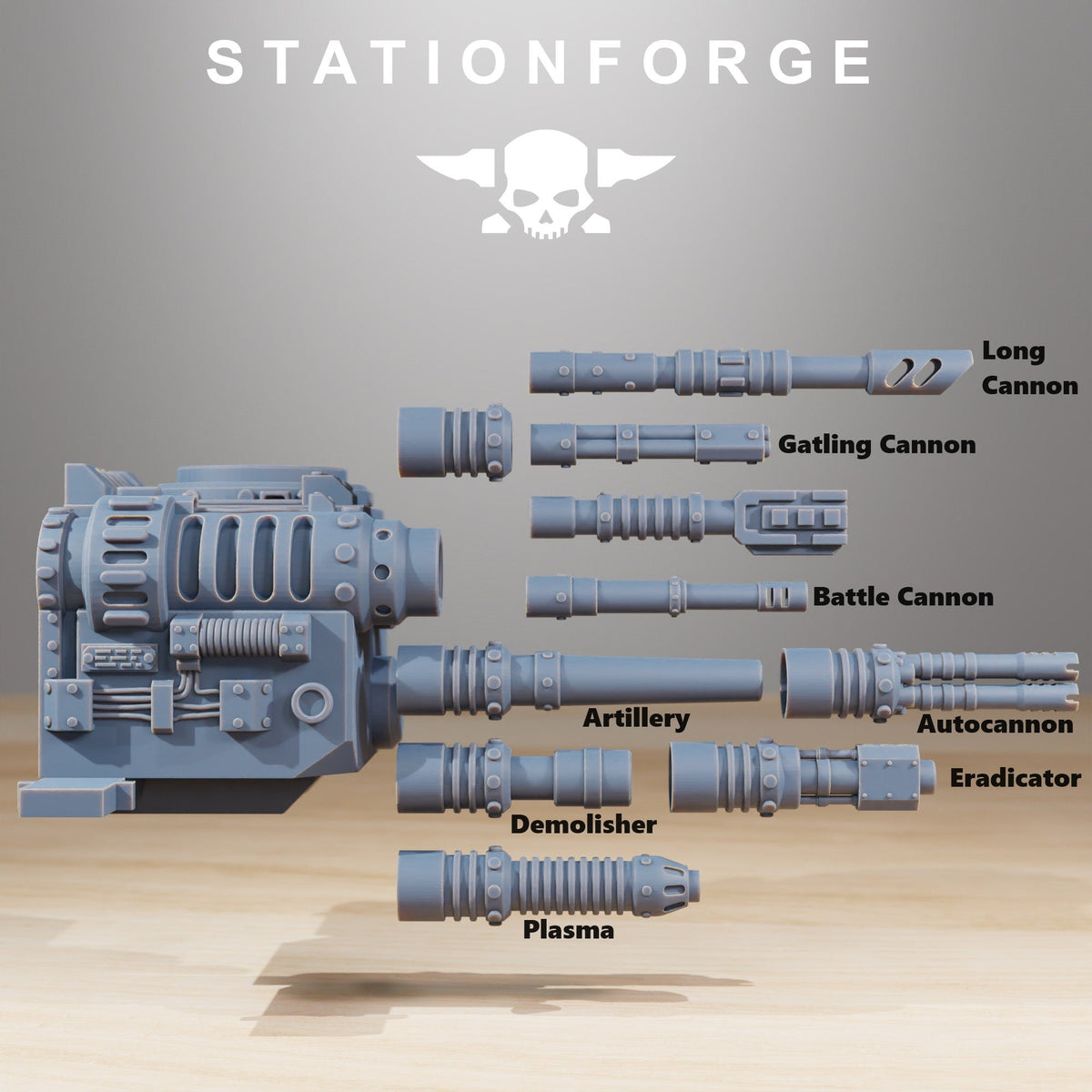 Scavenger Prospector - StationForge - Sigmarite Boutique