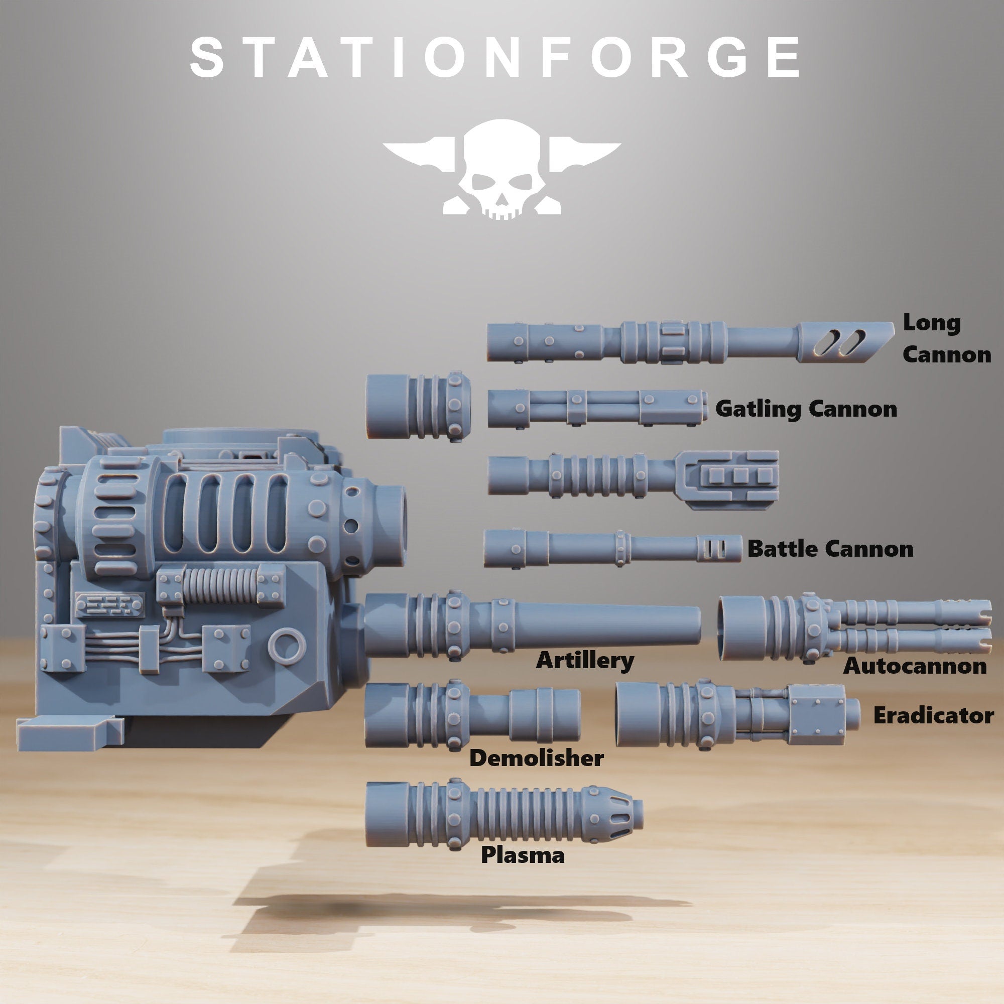 Scavenger Prospector - StationForge - Sigmarite Boutique