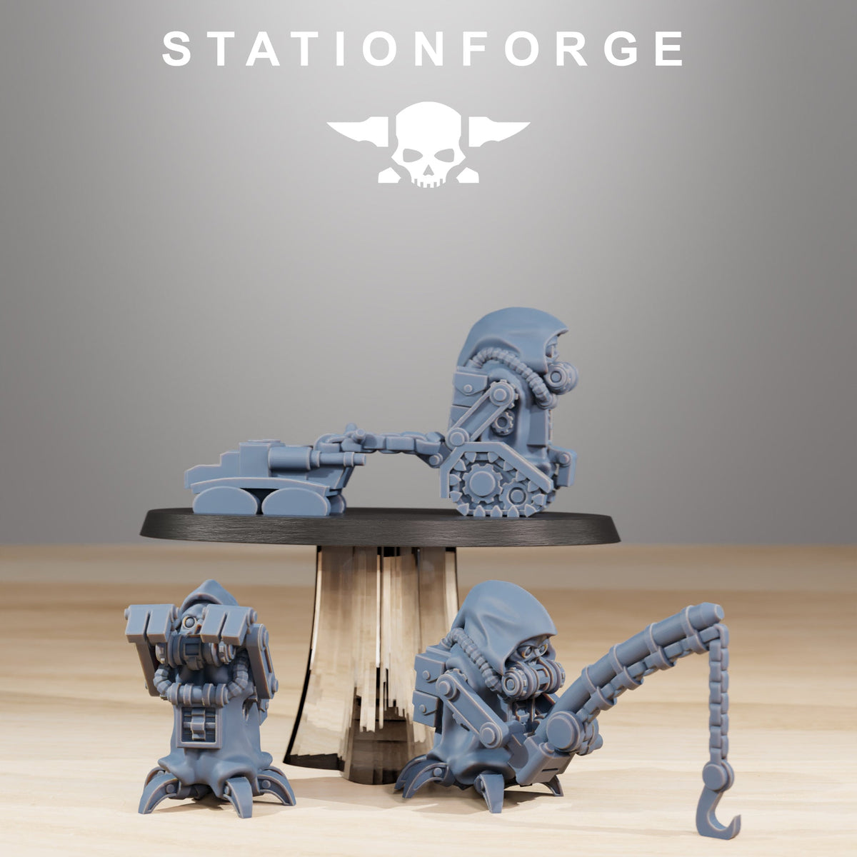 Scavenger Prospector - StationForge - Sigmarite Boutique