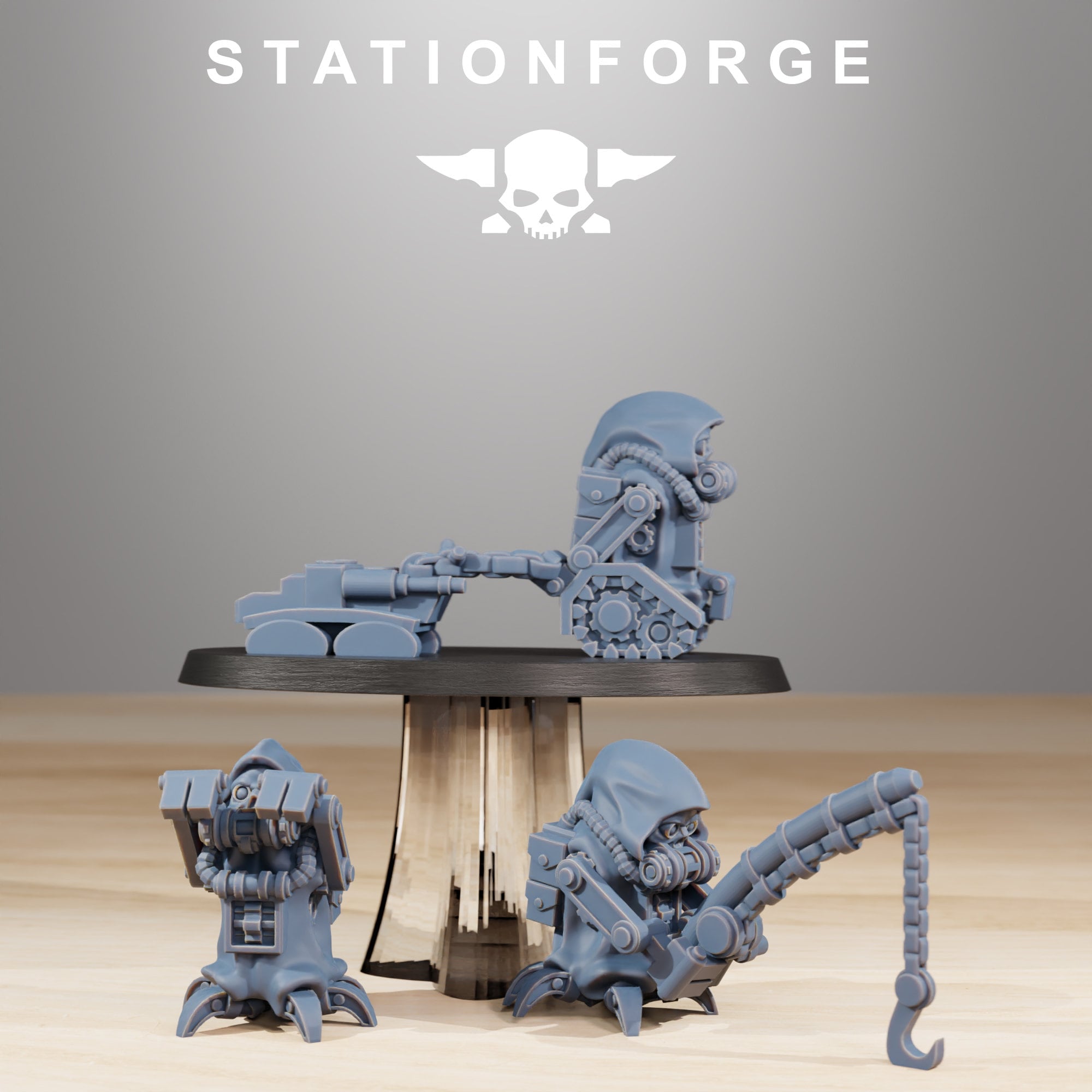 Scavenger Prospector - StationForge - Sigmarite Boutique