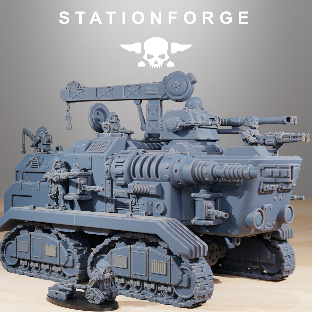Scavenger Prospector - StationForge - Sigmarite Boutique