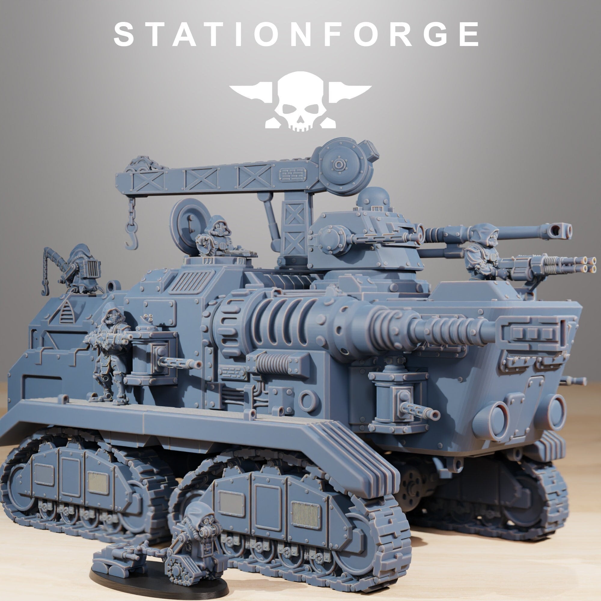 Scavenger Prospector - StationForge - Sigmarite Boutique