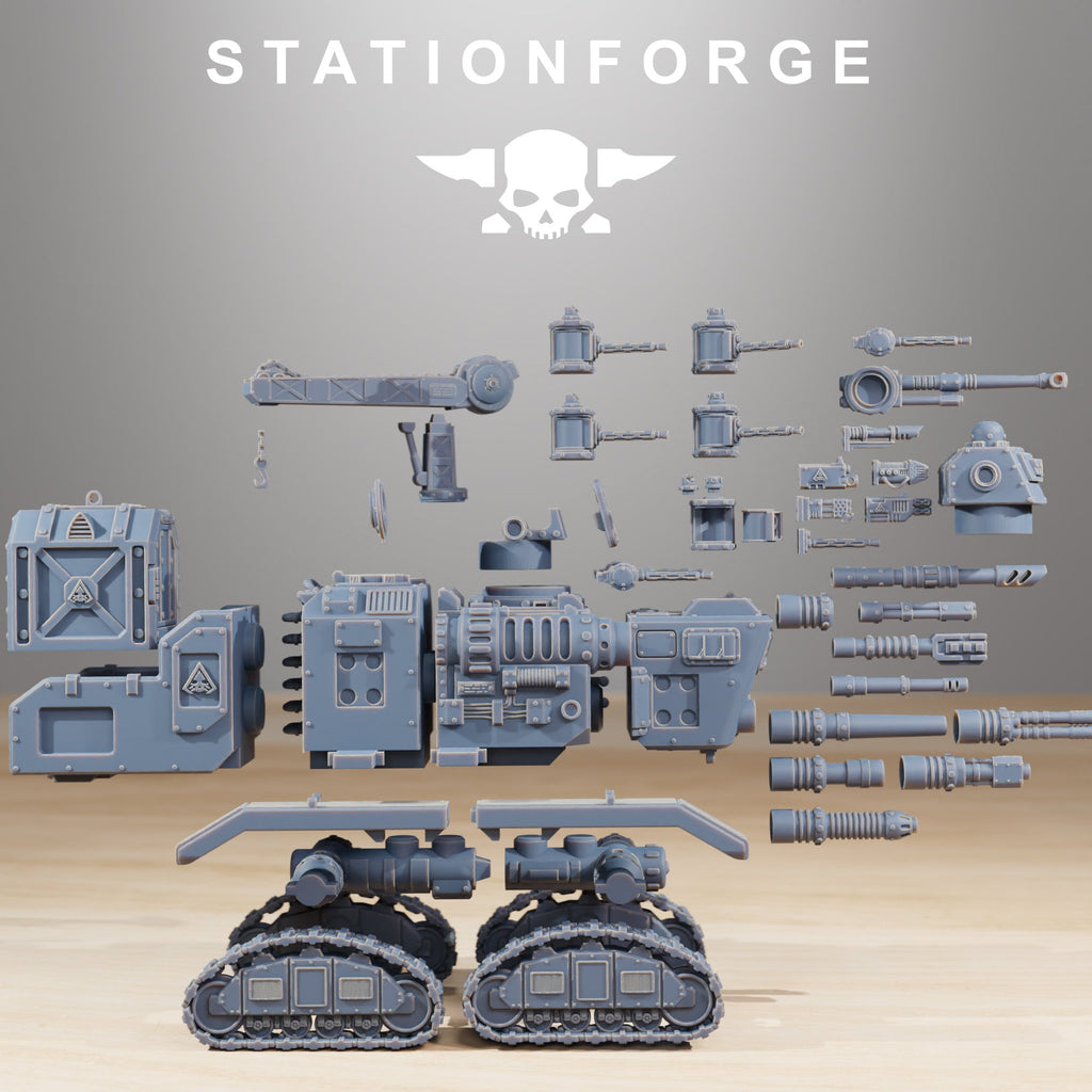 Scavenger Prospector - StationForge - Sigmarite Boutique