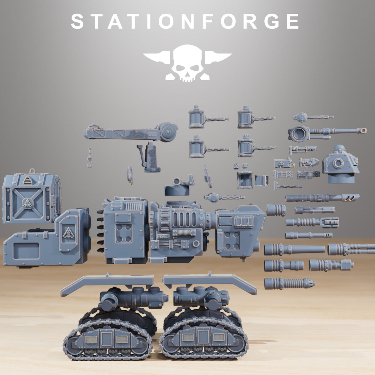 Scavenger Prospector - StationForge - Sigmarite Boutique