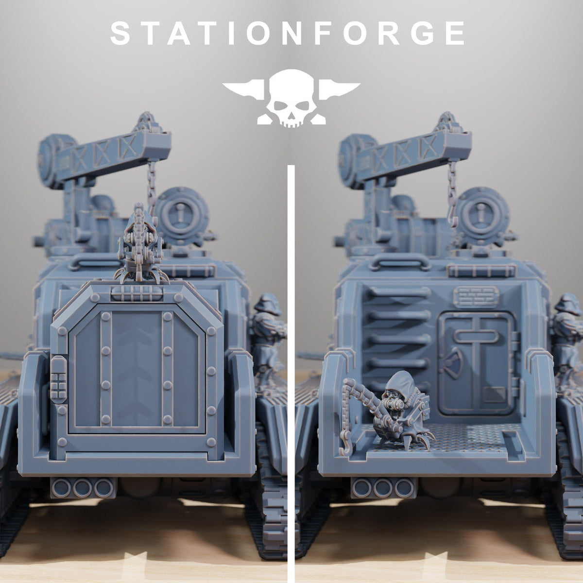 Scavenger Prospector - StationForge - Sigmarite Boutique