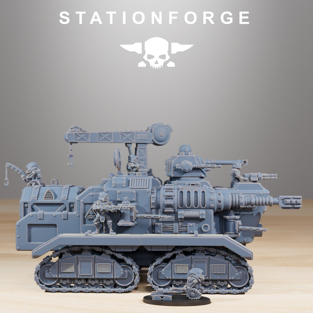 Scavenger Prospector - StationForge - Sigmarite Boutique